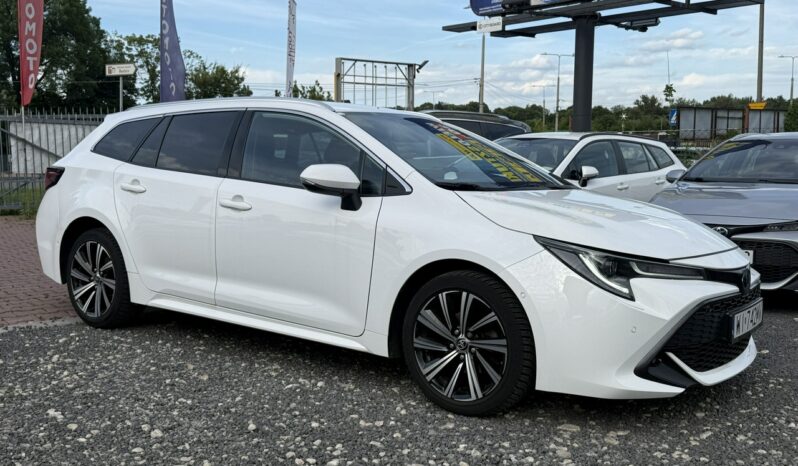 TOYOTA Corolla  | FWD (przód) | Automatyczna | 122 KM | bialy full