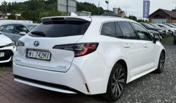 TOYOTA Corolla  | FWD (przód) | Automatyczna | 122 KM | bialy full
