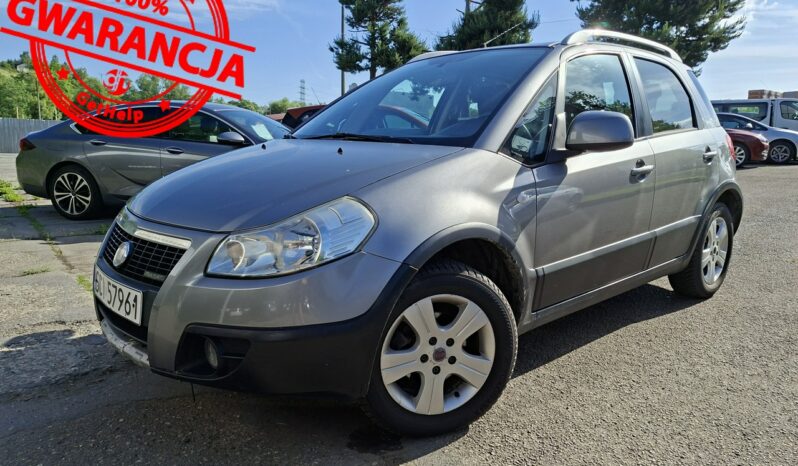 Fiat Sedici  | 4X4 | Manualna | 120 Km | Szary
