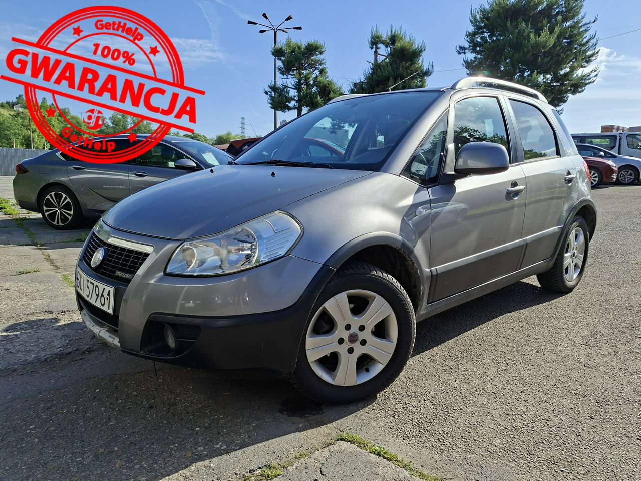 Fiat Sedici  | 4X4 | Manualna | 120 Km | Szary
