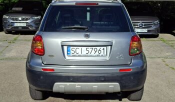FIAT Sedici  | 4×4 | Manualna | 120 KM | Szary full