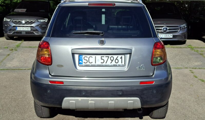 FIAT Sedici  | 4×4 | Manualna | 120 KM | Szary full