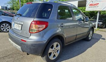 FIAT Sedici  | 4×4 | Manualna | 120 KM | Szary full