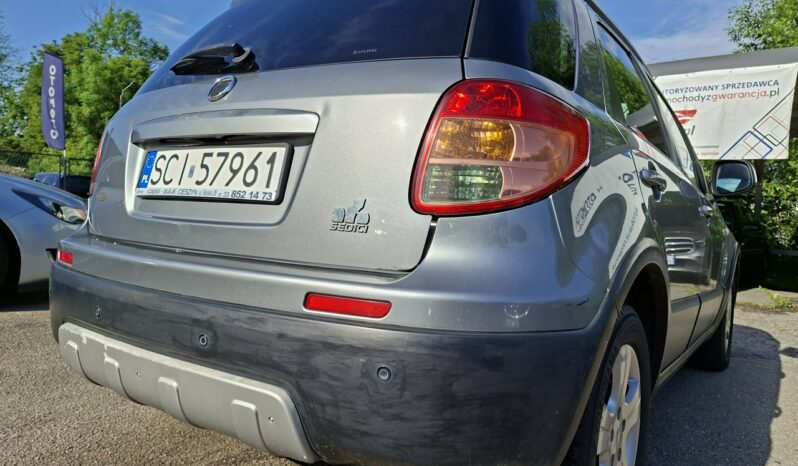 FIAT Sedici  | 4×4 | Manualna | 120 KM | Szary full