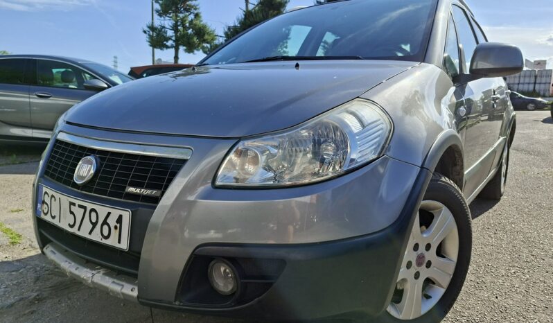 FIAT Sedici  | 4×4 | Manualna | 120 KM | Szary full