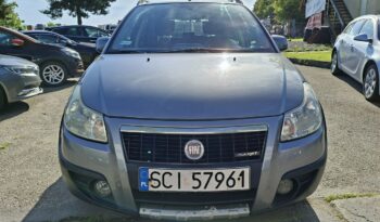 FIAT Sedici  | 4×4 | Manualna | 120 KM | Szary full
