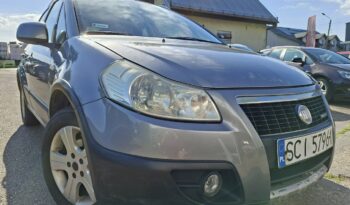 FIAT Sedici  | 4×4 | Manualna | 120 KM | Szary full