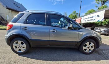 FIAT Sedici  | 4×4 | Manualna | 120 KM | Szary full
