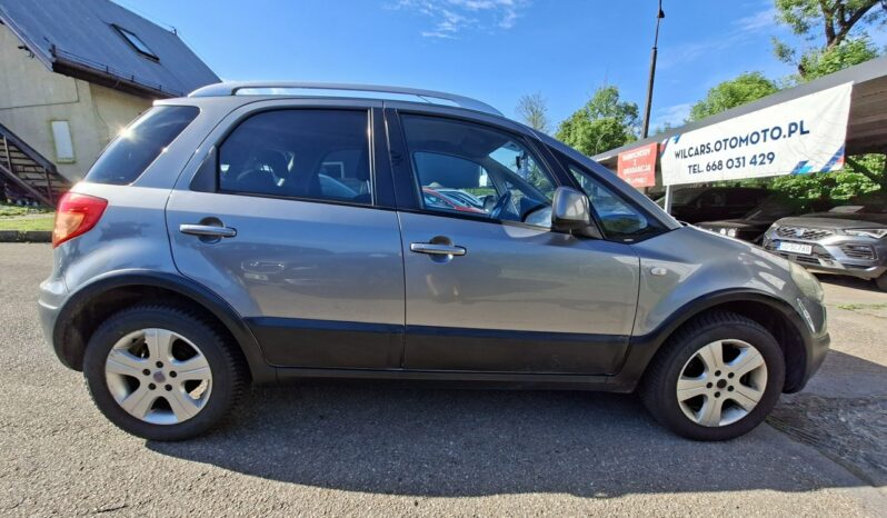 FIAT Sedici  | 4×4 | Manualna | 120 KM | Szary full