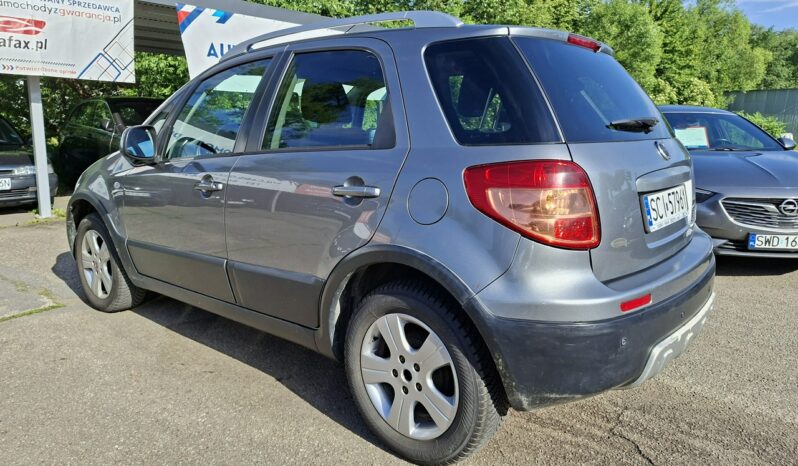 FIAT Sedici  | 4×4 | Manualna | 120 KM | Szary full
