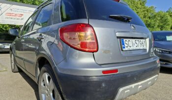 FIAT Sedici  | 4×4 | Manualna | 120 KM | Szary full