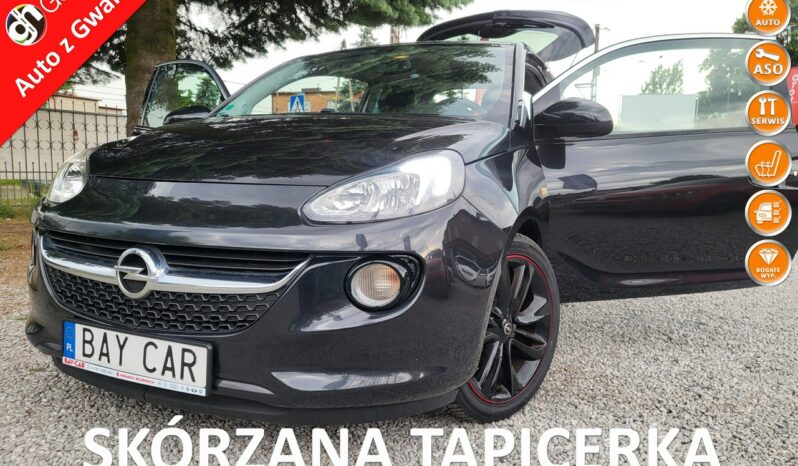 Opel Adam  | Fwd (Przód) | Manualna | 87 Km | Czarny