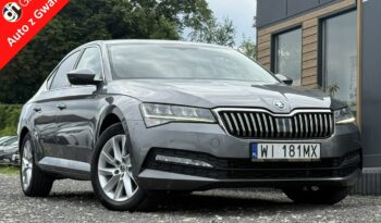 SKODA Superb  | FWD (przód) | Automatyczna | 150 KM | Szary full