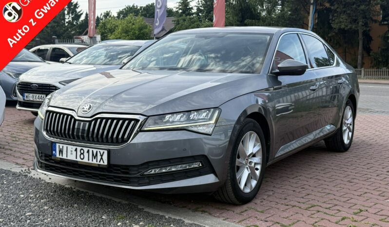 Skoda Superb  | Fwd (Przód) | Automatyczna | 150 Km | Szary