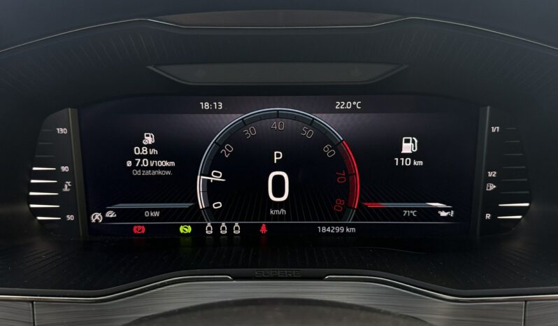 SKODA Superb  | FWD (przód) | Automatyczna | 150 KM | Szary full