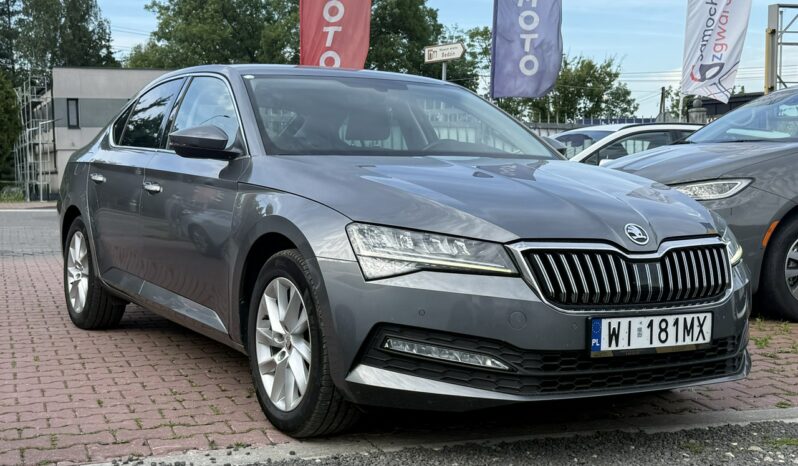 SKODA Superb  | FWD (przód) | Automatyczna | 150 KM | Szary full