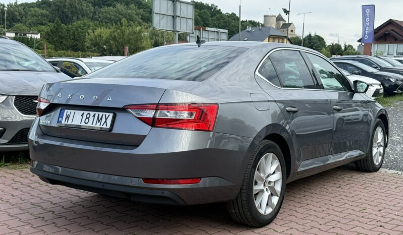 SKODA Superb  | FWD (przód) | Automatyczna | 150 KM | Szary full