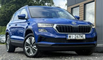 Skoda Karoq | 4X4 (Doł. Automatycznie) | Automatyczna D/S | 150 Km | Niebieski