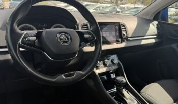 SKODA Karoq | 4×4 (doł. automatycznie) | Automatyczna D/S | 150 KM | Niebieski full