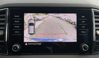 SKODA Karoq | 4×4 (doł. automatycznie) | Automatyczna D/S | 150 KM | Niebieski full
