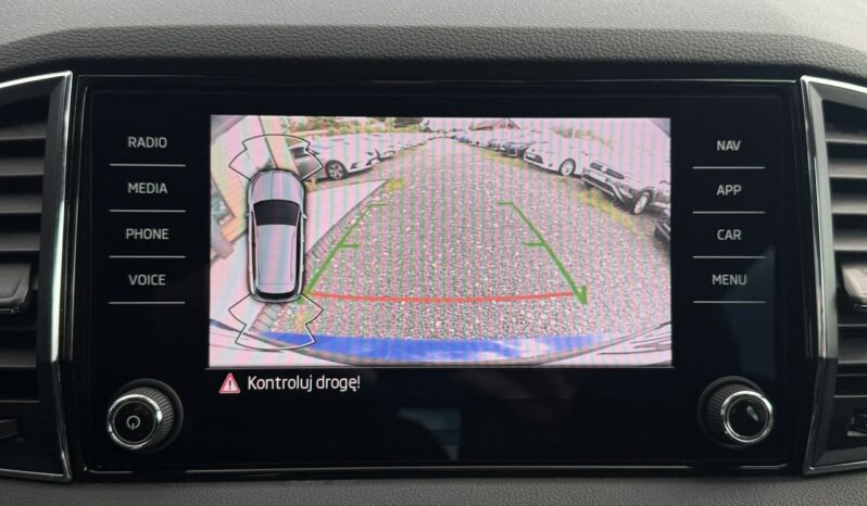 SKODA Karoq | 4×4 (doł. automatycznie) | Automatyczna D/S | 150 KM | Niebieski full
