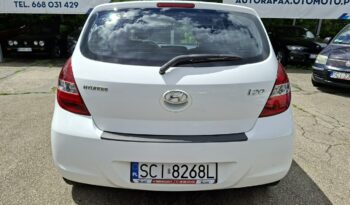 HYUNDAI i20  | FWD (przód) | Manualna | 78 KM | bialy full