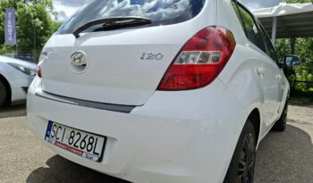 HYUNDAI i20  | FWD (przód) | Manualna | 78 KM | bialy full