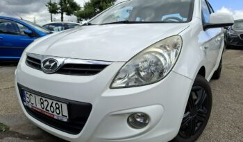 HYUNDAI i20  | FWD (przód) | Manualna | 78 KM | bialy full