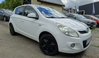 HYUNDAI i20  | FWD (przód) | Manualna | 78 KM | bialy full