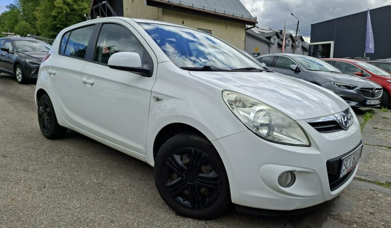 HYUNDAI i20  | FWD (przód) | Manualna | 78 KM | bialy full