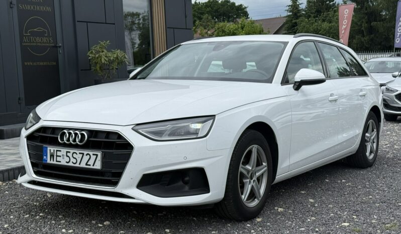 AUDI A4  | FWD (przód) | Automatyczna | 163 KM | bialy full