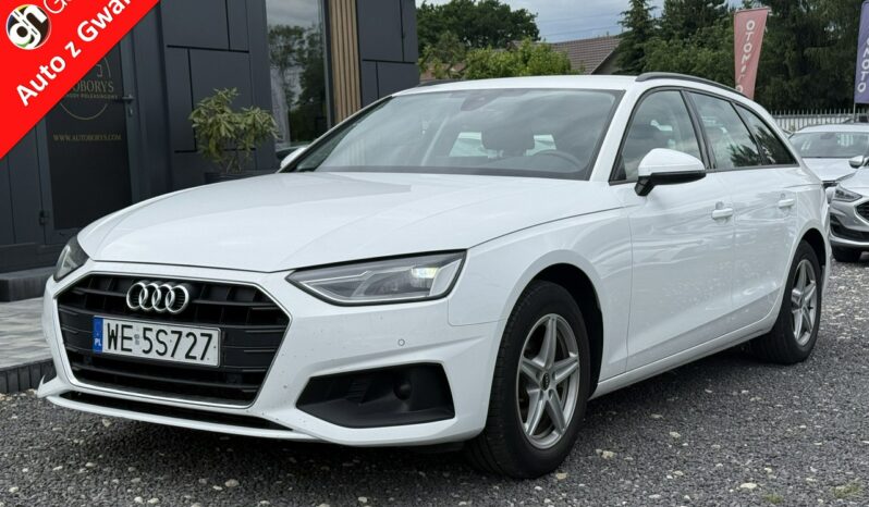 Audi A4  | Fwd (Przód) | Automatyczna | 163 Km | Bialy