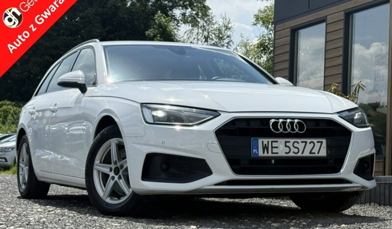 Audi A4  | Fwd (Przód) | Automatyczna | 163 Km | Bialy