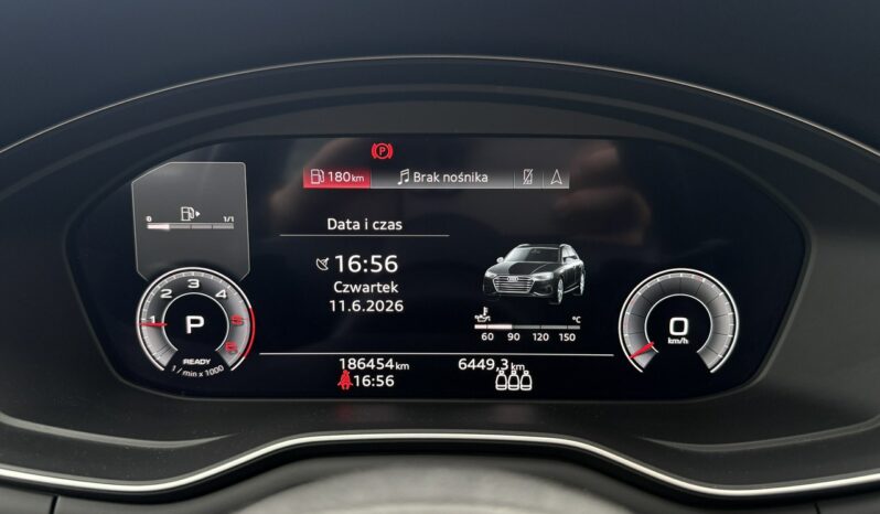 AUDI A4  | FWD (przód) | Automatyczna | 163 KM | bialy full