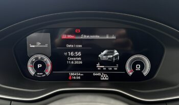 AUDI A4  | FWD (przód) | Automatyczna | 163 KM | bialy full