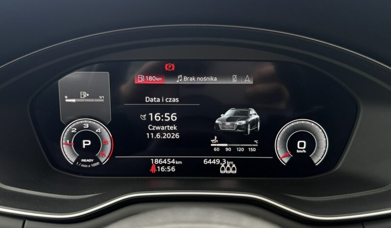 AUDI A4  | FWD (przód) | Automatyczna | 163 KM | bialy full