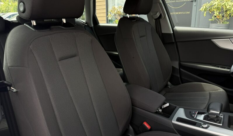 AUDI A4  | FWD (przód) | Automatyczna | 163 KM | bialy full