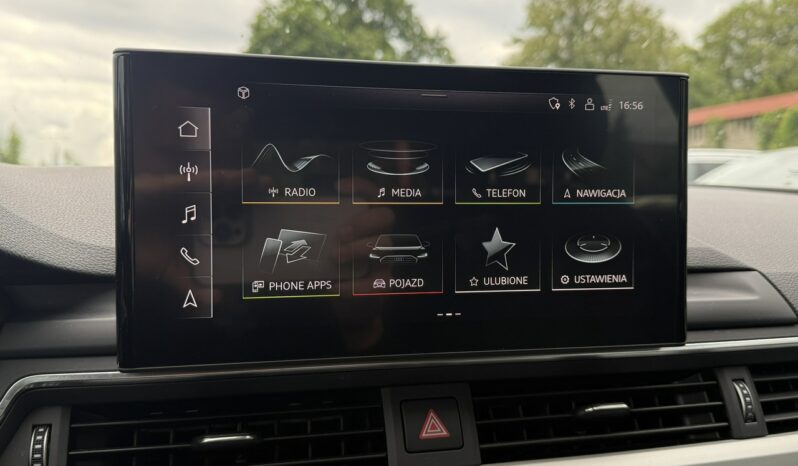 AUDI A4  | FWD (przód) | Automatyczna | 163 KM | bialy full