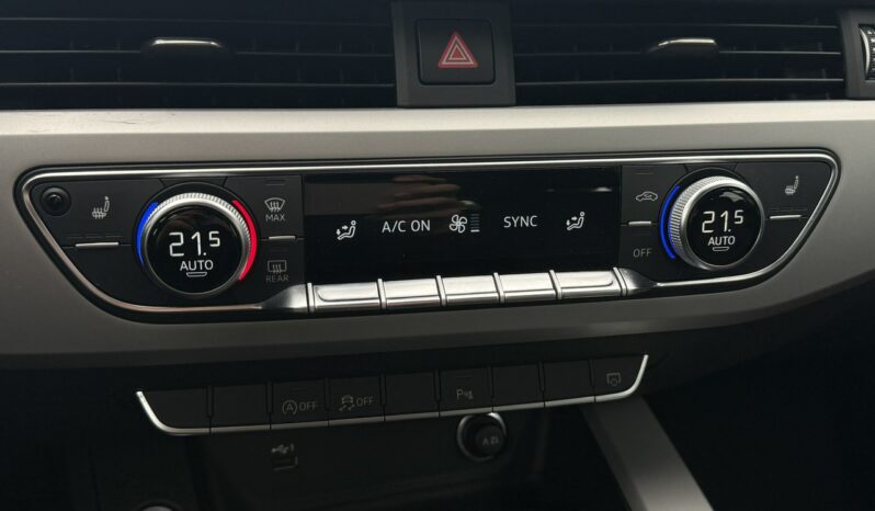 AUDI A4  | FWD (przód) | Automatyczna | 163 KM | bialy full