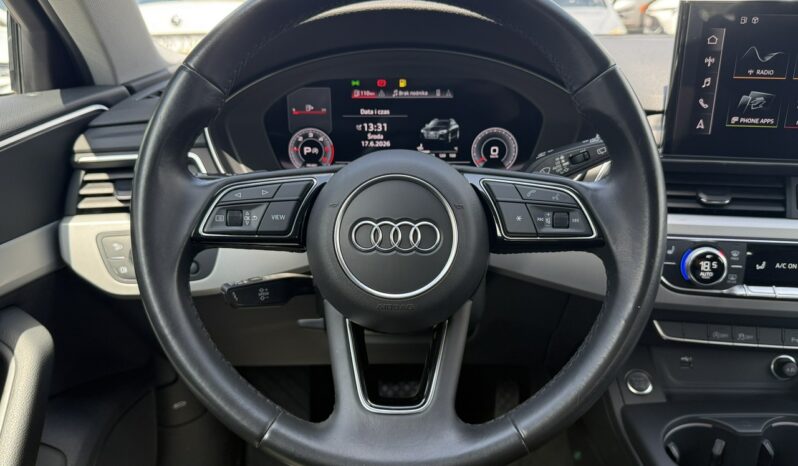 AUDI A4  | FWD (przód) | Automatyczna | 163 KM | bialy full