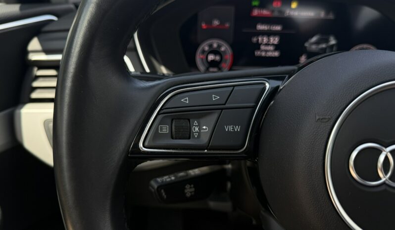 AUDI A4  | FWD (przód) | Automatyczna | 163 KM | bialy full