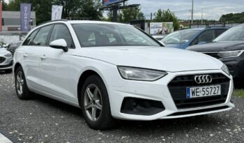 AUDI A4  | FWD (przód) | Automatyczna | 163 KM | bialy full