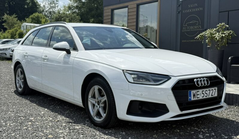 AUDI A4  | FWD (przód) | Automatyczna | 163 KM | bialy full