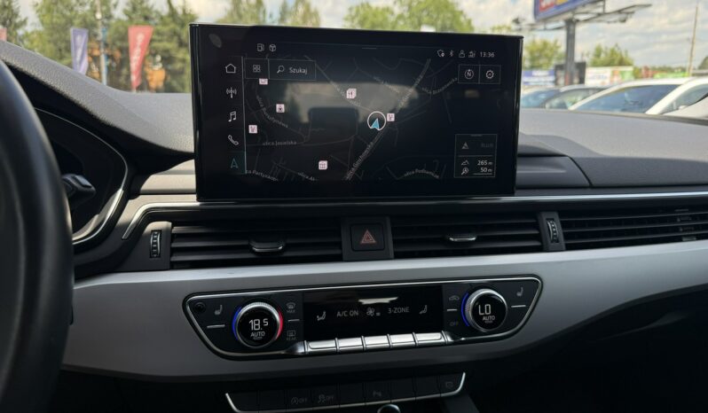 AUDI A4  | FWD (przód) | Automatyczna | 163 KM | bialy full