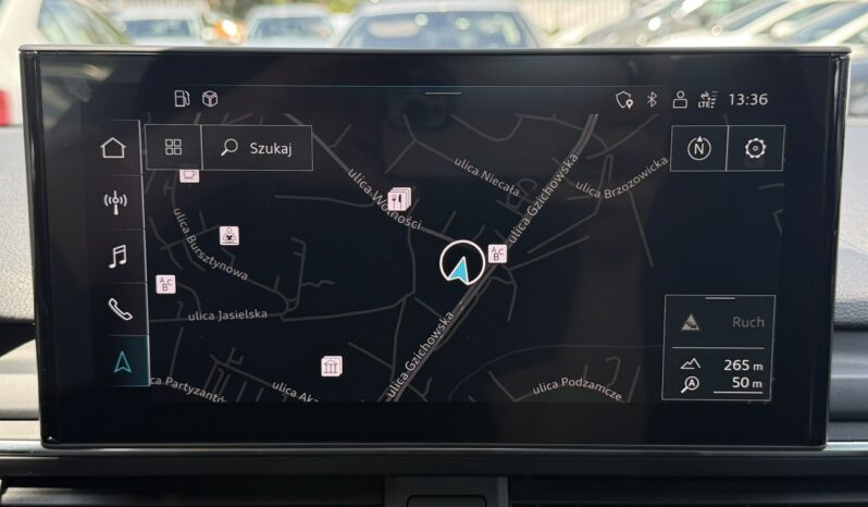 AUDI A4  | FWD (przód) | Automatyczna | 163 KM | bialy full