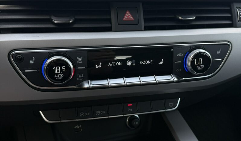AUDI A4  | FWD (przód) | Automatyczna | 163 KM | bialy full