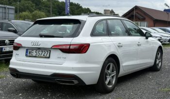 AUDI A4  | FWD (przód) | Automatyczna | 163 KM | bialy full