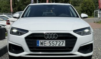 AUDI A4  | FWD (przód) | Automatyczna | 163 KM | bialy full