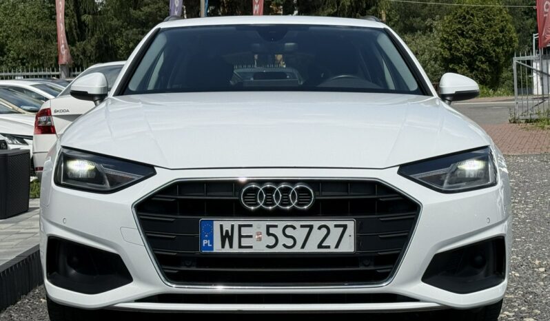 AUDI A4  | FWD (przód) | Automatyczna | 163 KM | bialy full