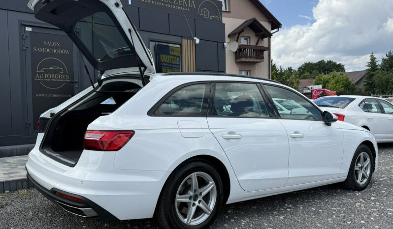 AUDI A4  | FWD (przód) | Automatyczna | 163 KM | bialy full